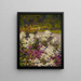 Phlox weiß - Hugh Henry Breckenridge — gerahmtes Bild an der Wand