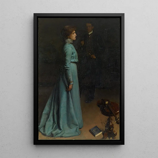 Hugh Ramsay - The lady in blue Mr and Mrs J S MacDonald.webp