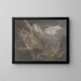 Holz von Birnam - Hugh William Williams — gerahmtes Bild an der Wand