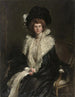 Portrait einer Dame - Hugh de Twenbrokes Glazebrook — Ansicht des Kunstwerks