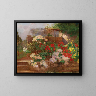 Hugo Charlemont - Garden In Brioni.webp