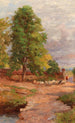 Alte Kastanie - Hugo Charlemont — Ansicht des Kunstwerks