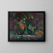 Stillleben - Hugo Charlemont — gerahmtes Bild an der Wand