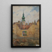 Tour de Sainte-Anne - Hugo Charlemont — gerahmtes Bild an der Wand