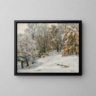 Hugo Darnaut - A Winters Day.webp