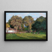 des Wienerwalds - Hugo Darnaut — gerahmtes Bild an der Wand