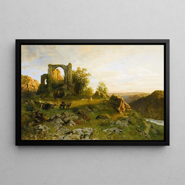 Hugo Darnaut - Drnstein On The Danube.webp