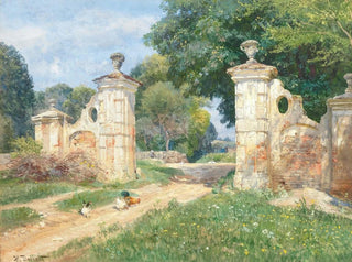 Hugo Darnaut - Motiv aus Plankenberg.webp