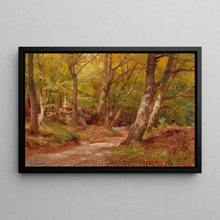 Hugo Darnaut - The Path in the Wood.webp