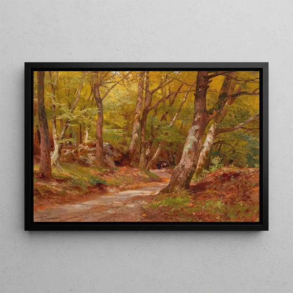 Hugo Darnaut - The Path in the Wood.webp