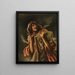Louise - Hugo Freiherr von Habermann — gerahmtes Bild an der Wand