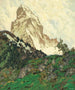 Le Cervin - Hugo Hodiener — Ansicht des Kunstwerks