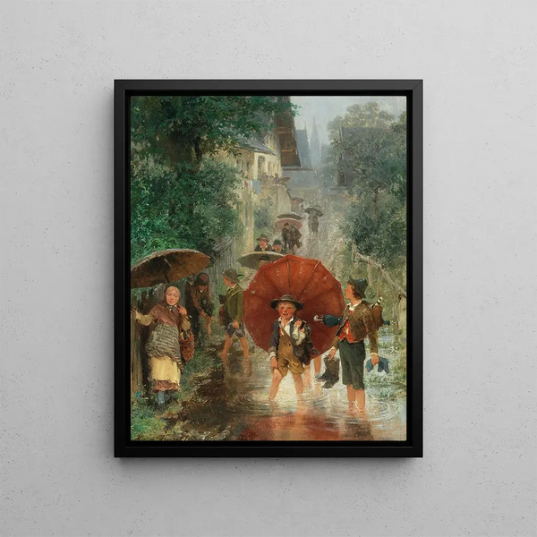Hugo Kauffmann - After school.webp