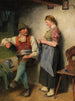 Junge und Mädchen - Hugo Kauffmann — Ansicht des Kunstwerks