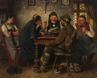Hugo Kauffmann - Der Vorleser.webp