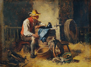 Hugo Kauffmann - In der Scheune.webp