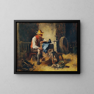 Hugo Kauffmann - In der Scheune.webp