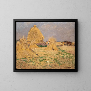 Hugo Mhlig - Farmers harvesting hay.webp