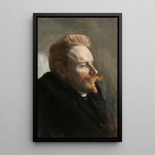 Hugo Simberg - Man With A Red Moustache.webp