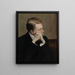L'artiste Fahle Basilier - Hugo Simberg — gerahmtes Bild an der Wand