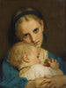 Affektion - Hugues Merle — Ansicht des Kunstwerks