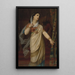 Esther - Hugues Merle — gerahmtes Bild an der Wand