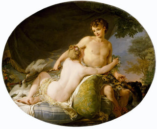 Hugues Taraval - Venus and Adonis.webp