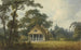 Sommerhaus mit Gitterfenstern in voller Länge - Humphry Repton — Ansicht des Kunstwerks