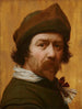 Selbstporträt - Huygh Pietersz Voskuyl — Ansicht des Kunstwerks