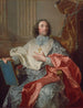 Charles de Saint-Albin Erzbischof von Cambrai - Hyacinthe Rigaud — Ansicht des Kunstwerks