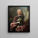 Gio Francesco II Brignole-Vente - Hyacinthe Rigaud — gerahmtes Bild an der Wand