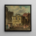 I Michaelerplatz - Anonyme — gerahmtes Bild an der Wand