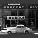Ich bin ein Amerikaner von Dorothea Lange | Schwarz-Weiß-Fotodekoration