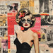 Retro-Ikone | Künstlerisches Collage