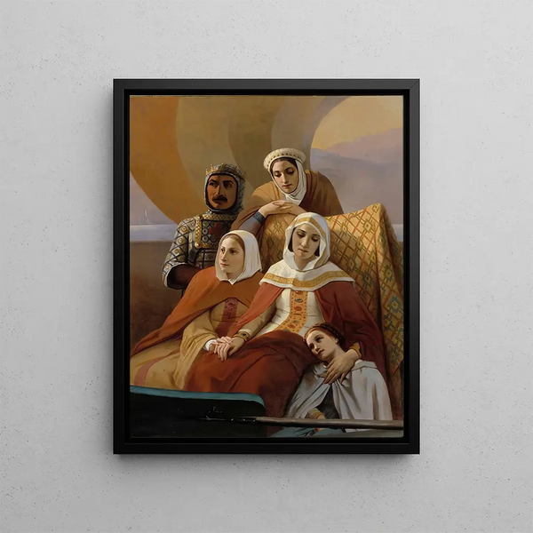 Ida Silfverberg - Crusaders After Emile Signol.webp