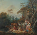 Idylle rurale - François Boucher — Ansicht des Kunstwerks