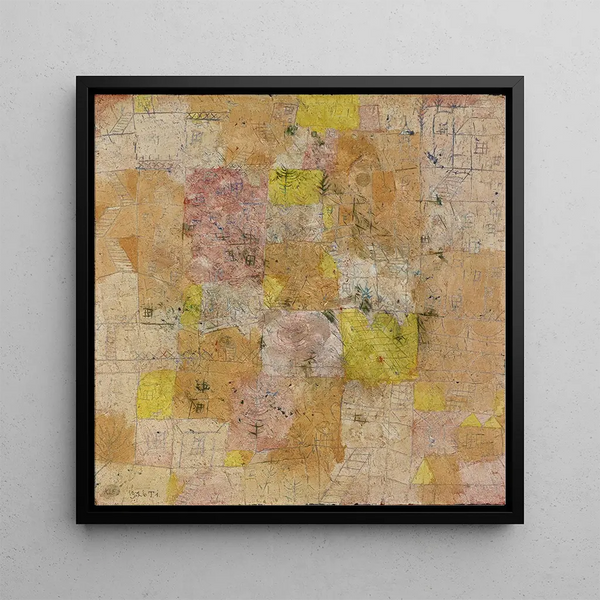 Idylle suburbaine - Paul Klee