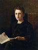 Portrait des jungen Oskar Fraenkel - Ignace Spiridon — Ansicht des Kunstwerks
