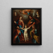 La Sainte Famille - Ignacio María Barreda — gerahmtes Bild an der Wand