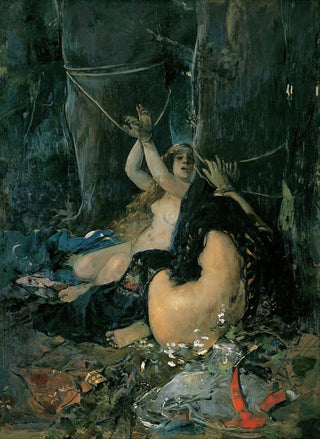 Ignacio Pinazo Camarlench - El Cids Daughters.webp