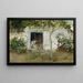 Offrandes florales - Ignacio Pinazo Camarlench — gerahmtes Bild an der Wand