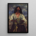 Ermite - Ignacio Zuloaga — gerahmtes Bild an der Wand