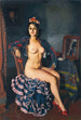 La Oterito - Ignacio Zuloaga — Ansicht des Kunstwerks