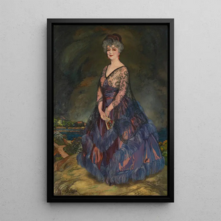 Ignacio Zuloaga - Portrait of Mrs Julia G Fahnestock.webp