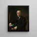 Portrait d'Alexandre Preys - Ignacy Jasiński — gerahmtes Bild an der Wand