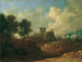 Flusslandschaft - Ignaz Flurer — Ansicht des Kunstwerks