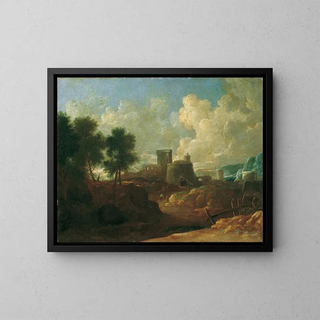 Ignaz Flurer - Flusslandschaft.webp