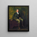 Louis Duval Dunne - Ignaz Marcel Gaugengigl — gerahmtes Bild an der Wand