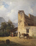 An der Kühlbox - Ignaz Raffalt — Ansicht des Kunstwerks