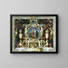 Junon und Flore - Ignaz Unterberger — gerahmtes Bild an der Wand